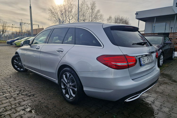 Mercedes C 160 Bezwypadkowy PełenSerwisASO NagłośnienieBurmester Skóra Reflektory LED zdjęcie 5