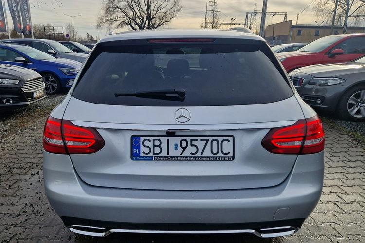 Mercedes C 160 Bezwypadkowy PełenSerwisASO NagłośnienieBurmester Skóra Reflektory LED zdjęcie 7