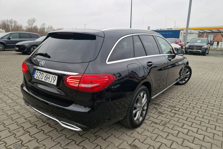 Mercedes C 200 Bezwypadkowy PełenSerwisASO 2KompetyKół Pół-Skóra Reflektory LED zdjęcie 2