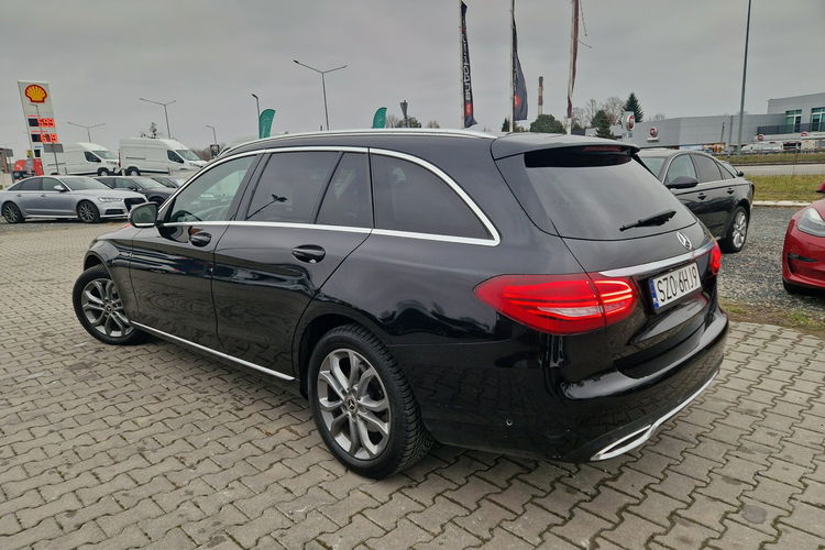 Mercedes C 200 Bezwypadkowy PełenSerwisASO 2KompetyKół Pół-Skóra Reflektory LED zdjęcie 4