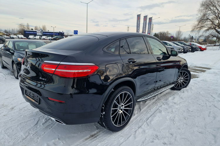 Mercedes GLC 220 Pełen Serwis ASO 4x4 Kamery360 2Kolorowa Skóra Podgrz.Fotele Wzorowy zdjęcie 2