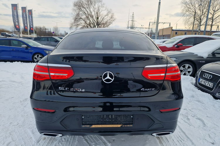 Mercedes GLC 220 Pełen Serwis ASO 4x4 Kamery360 2Kolorowa Skóra Podgrz.Fotele Wzorowy zdjęcie 6