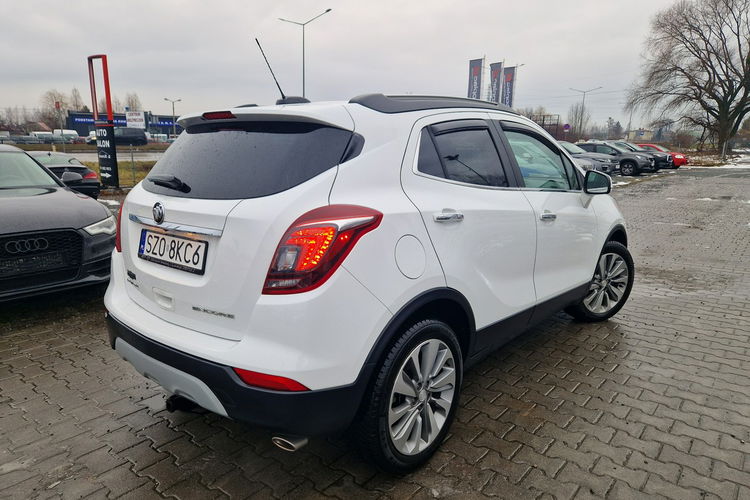 Mokka Opel Mokka KameraCofania Automat Pół-Skóra Key-Less Gwarancja zdjęcie 2