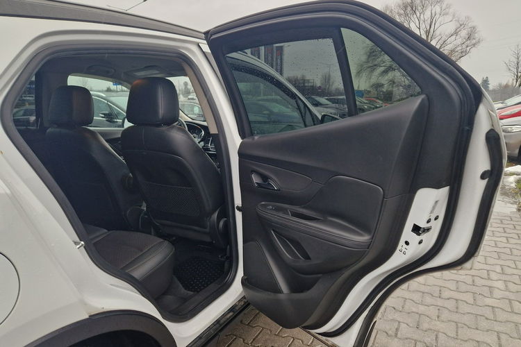 Mokka Opel Mokka KameraCofania Automat Pół-Skóra Key-Less Gwarancja zdjęcie 27