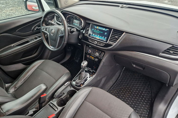 Mokka Opel Mokka KameraCofania Automat Pół-Skóra Key-Less Gwarancja zdjęcie 29