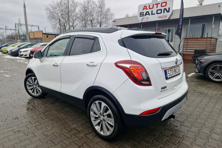 Mokka Opel Mokka KameraCofania Automat Pół-Skóra Key-Less Gwarancja zdjęcie 5