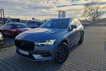 Volvo XC 60 Bezwypadkowy Pełna Ks.serwisowa Serwis ASO Black Edition Stan Wzorowy