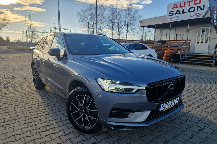 Volvo XC 60 Bezwypadkowy Pełna Ks.serwisowa Serwis ASO Black Edition Stan Wzorowy zdjęcie 4