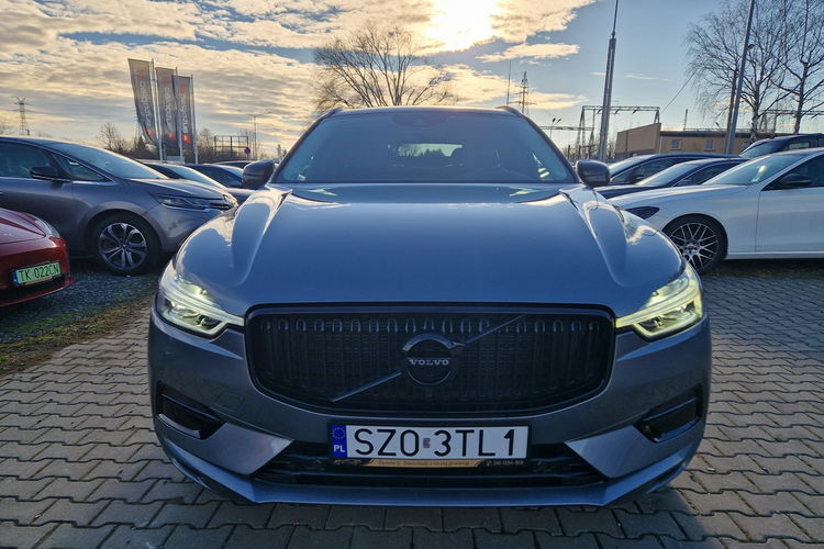 Volvo XC 60 Bezwypadkowy Pełna Ks.serwisowa Serwis ASO Black Edition Stan Wzorowy zdjęcie 6