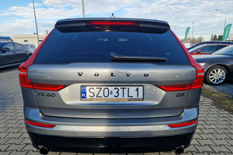 Volvo XC 60 Bezwypadkowy Pełna Ks.serwisowa Serwis ASO Black Edition Stan Wzorowy zdjęcie 7