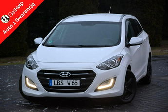 Hyundai i30 Lift Navi Kamera Ledy Parktronic Grzana kierownica ASO Hyundai