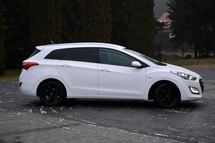 i30 Lift Navi Kamera Ledy Parktronic Grzana kierownica ASO Hyundai ALU17 zdjęcie 11