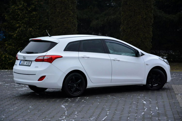 i30 Lift Navi Kamera Ledy Parktronic Grzana kierownica ASO Hyundai ALU17 zdjęcie 12