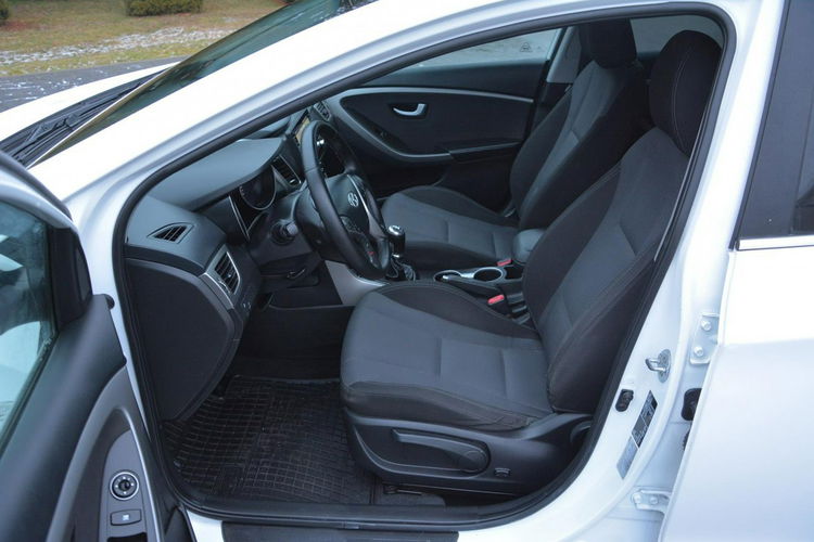 i30 Lift Navi Kamera Ledy Parktronic Grzana kierownica ASO Hyundai ALU17 zdjęcie 19