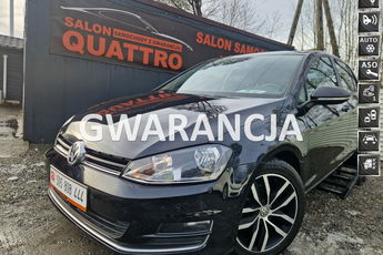 Volkswagen Golf 1.4 benzynka. Radar. Navigacja