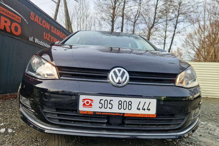 Volkswagen Golf 1.4 benzynka. Radar. Navigacja zdjęcie 2