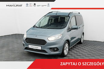 Ford Tourneo Courier GD047UTS#1.5 TDCi Titanium Podgrz.f, szyba K.cof Salon PL VAT 23%