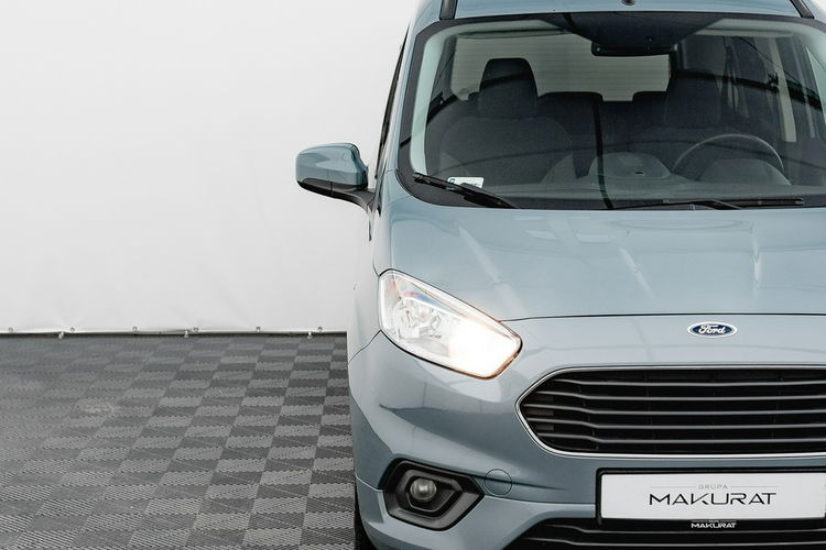 Ford Tourneo Courier GD047UTS#1.5 TDCi Titanium Podgrz.f, szyba K.cof Salon PL VAT 23% zdjęcie 8