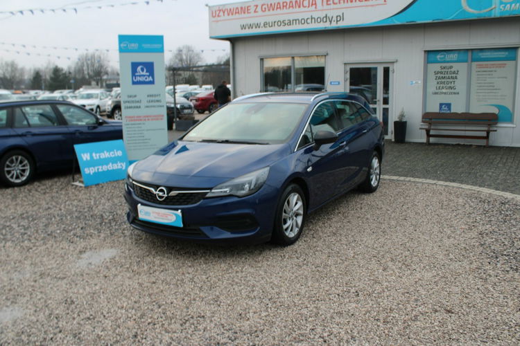 Opel Astra 1.2T 145HP Elegance F-vat Salon Polska zdjęcie 1