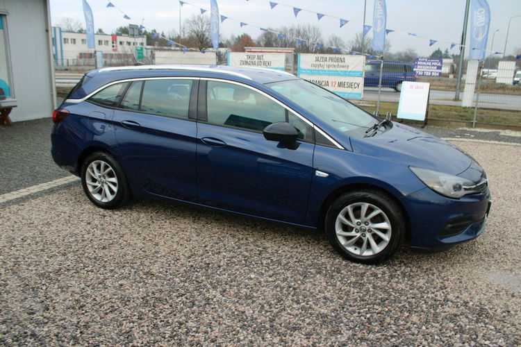 Opel Astra 1.2T 145HP Elegance F-vat Salon Polska zdjęcie 4