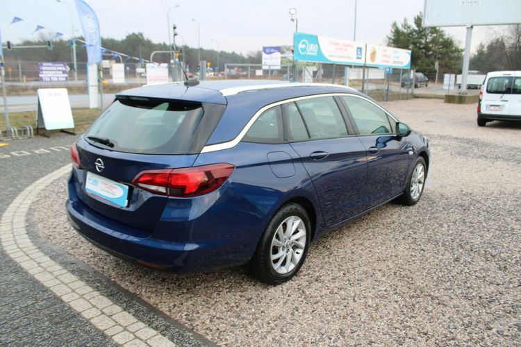 Opel Astra 1.2T 145HP Elegance F-vat Salon Polska zdjęcie 5