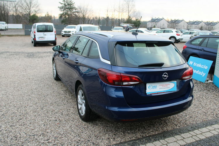 Opel Astra 1.2T 145HP Elegance F-vat Salon Polska zdjęcie 7