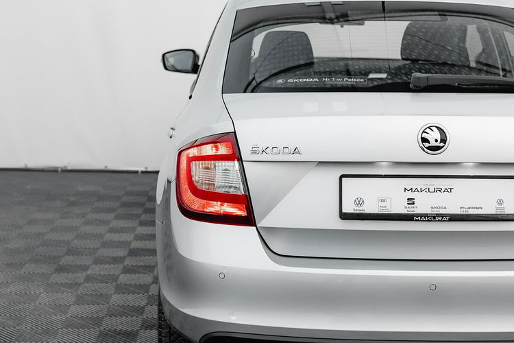 Skoda RAPID WD9315S#1.0 TSI Ambition Cz.cof Klima Bluetooth Salon PL VAT 23% zdjęcie 10