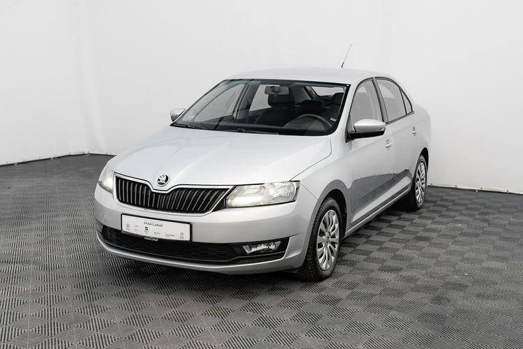 Skoda RAPID WD9315S#1.0 TSI Ambition Cz.cof Klima Bluetooth Salon PL VAT 23% zdjęcie 2