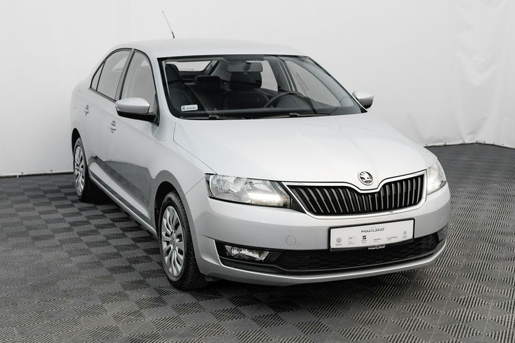 Skoda RAPID WD9315S#1.0 TSI Ambition Cz.cof Klima Bluetooth Salon PL VAT 23% zdjęcie 3