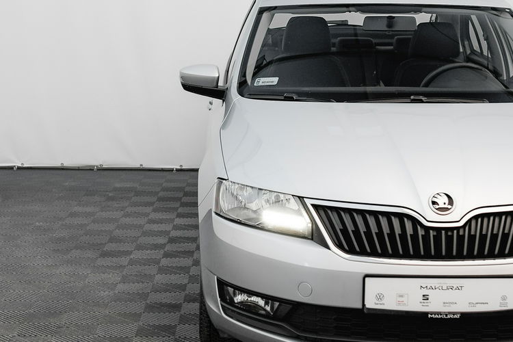 Skoda RAPID WD9315S#1.0 TSI Ambition Cz.cof Klima Bluetooth Salon PL VAT 23% zdjęcie 8