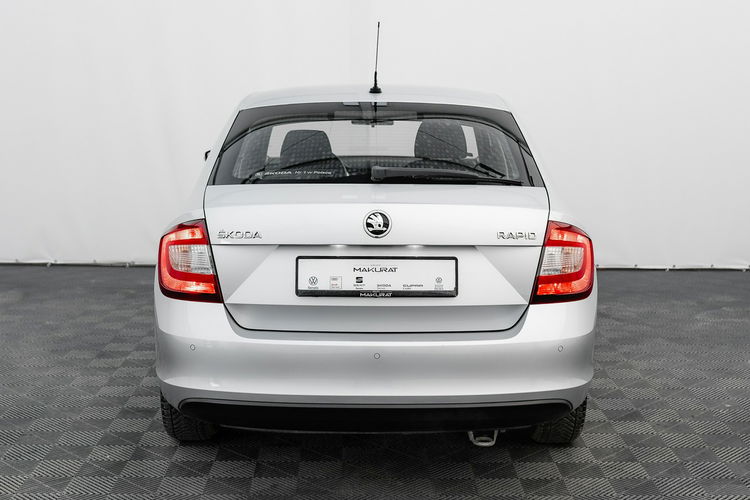 Skoda RAPID WD9315S#1.0 TSI Ambition Cz.cof Klima Bluetooth Salon PL VAT 23% zdjęcie 9