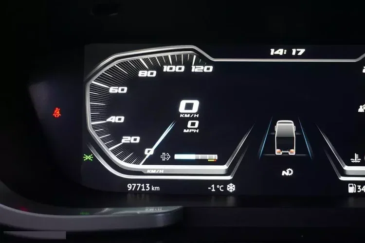 DAF XG / 480 / ACC / EURO 6 / ZESTAW PRZEJAZDOWY 120 M3 zdjęcie 12