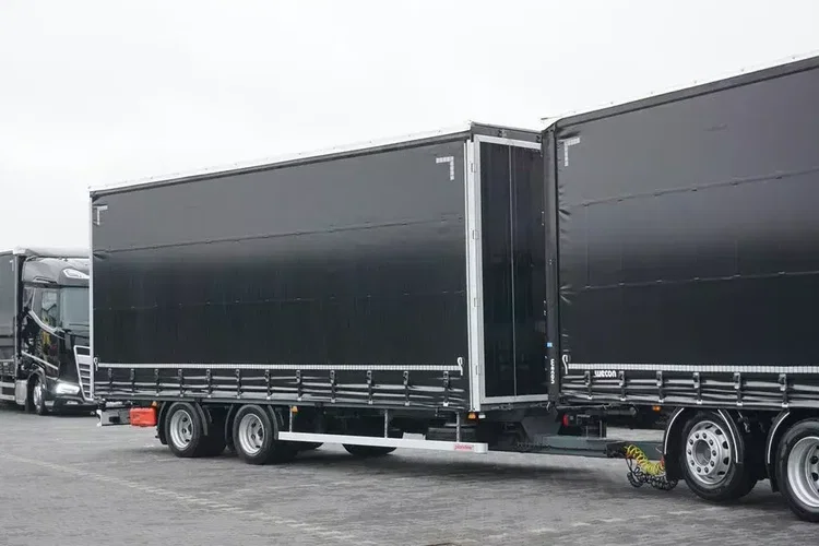 DAF XG / 480 / ACC / EURO 6 / ZESTAW PRZEJAZDOWY 120 M3 zdjęcie 14