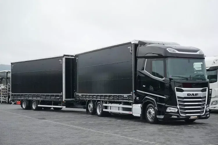 DAF XG / 480 / ACC / EURO 6 / ZESTAW PRZEJAZDOWY 120 M3 zdjęcie 2