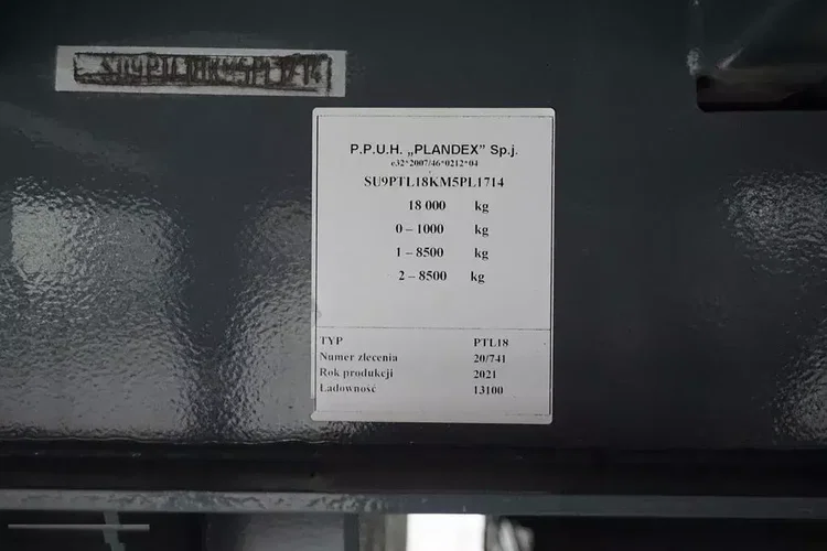 DAF XG / 480 / ACC / EURO 6 / ZESTAW PRZEJAZDOWY 120 M3 zdjęcie 21