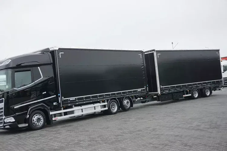 DAF XG / 480 / ACC / EURO 6 / ZESTAW PRZEJAZDOWY 120 M3 zdjęcie 3