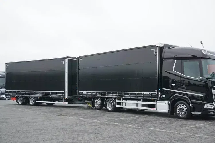 DAF XG / 480 / ACC / EURO 6 / ZESTAW PRZEJAZDOWY 120 M3 zdjęcie 4