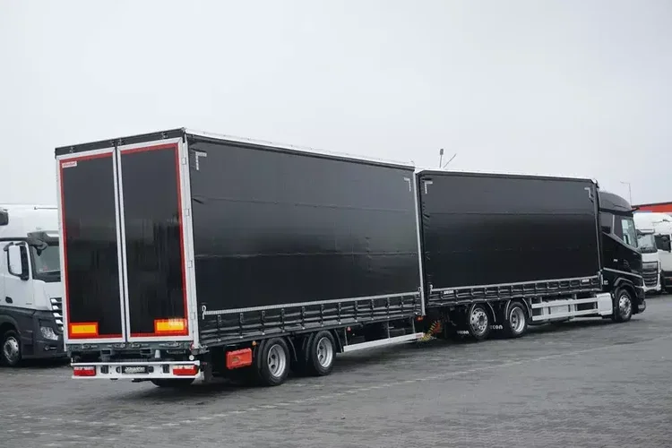 DAF XG / 480 / ACC / EURO 6 / ZESTAW PRZEJAZDOWY 120 M3 zdjęcie 5