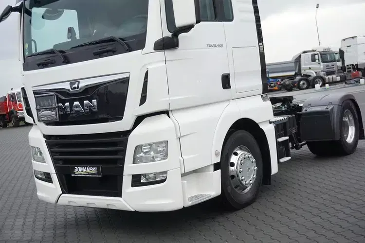 MAN TGX / 18.420 / EURO 6 / ACC / PEŁNY ADR / RETARDER / PTO zdjęcie 20