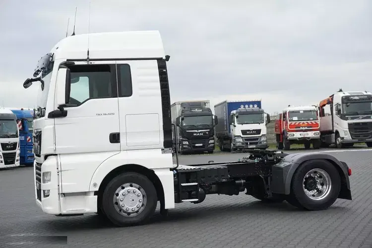 MAN TGX / 18.420 / EURO 6 / ACC / PEŁNY ADR / RETARDER / PTO zdjęcie 3