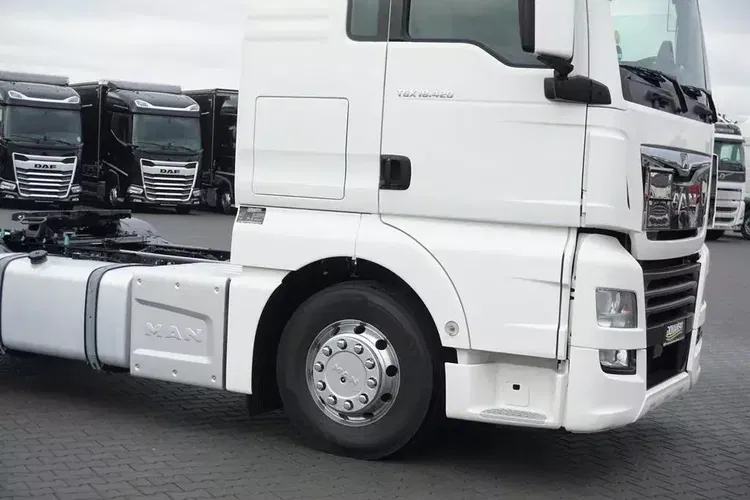 MAN TGX / 18.420 / EURO 6 / ACC / PEŁNY ADR / RETARDER / PTO zdjęcie 35