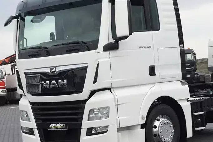 MAN TGX / 18.420 / EURO 6 / ACC / PEŁNY ADR / RETARDER / PTO zdjęcie 37