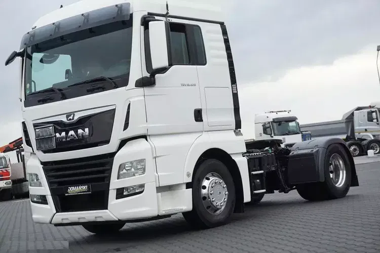 MAN TGX / 18.420 / EURO 6 / ACC / PEŁNY ADR / RETARDER / PTO zdjęcie 38