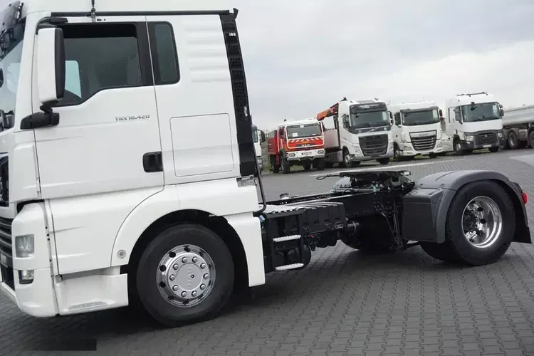 MAN TGX / 18.420 / EURO 6 / ACC / PEŁNY ADR / RETARDER / PTO zdjęcie 40