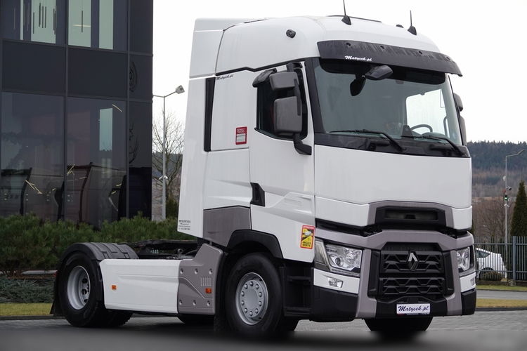 Renault T 520 / 13L / HYDRAULIKA / RETARDER / HIGH CAB / MAŁY PRZEBIEG / PO KONTRAKCIE SERWISOWYM  zdjęcie 1