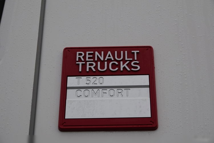Renault T 520 / 13L / HYDRAULIKA / RETARDER / HIGH CAB / MAŁY PRZEBIEG / PO KONTRAKCIE SERWISOWYM  zdjęcie 21