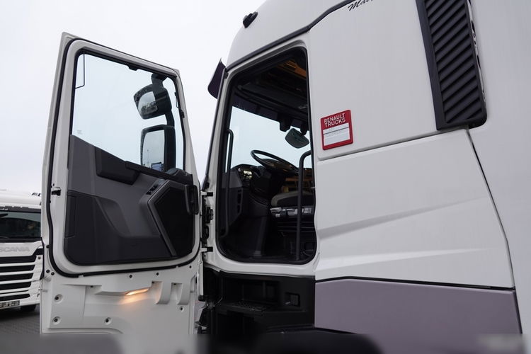 Renault T 520 / 13L / HYDRAULIKA / RETARDER / HIGH CAB / MAŁY PRZEBIEG / PO KONTRAKCIE SERWISOWYM  zdjęcie 22