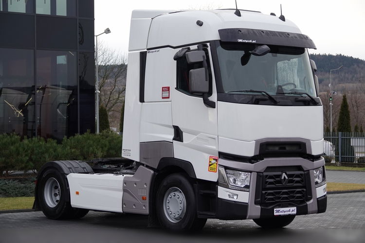 Renault T 520 / 13L / HYDRAULIKA / RETARDER / HIGH CAB / MAŁY PRZEBIEG / PO KONTRAKCIE SERWISOWYM  zdjęcie 2