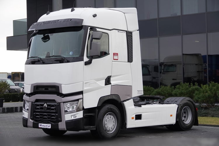 Renault T 520 / 13L / HYDRAULIKA / RETARDER / HIGH CAB / MAŁY PRZEBIEG / PO KONTRAKCIE SERWISOWYM  zdjęcie 3