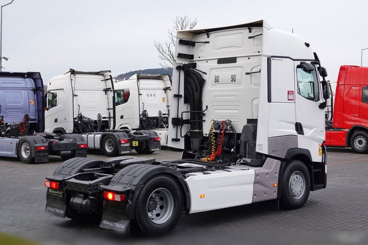 Renault T 520 / 13L / HYDRAULIKA / RETARDER / HIGH CAB / MAŁY PRZEBIEG / PO KONTRAKCIE SERWISOWYM  zdjęcie 7